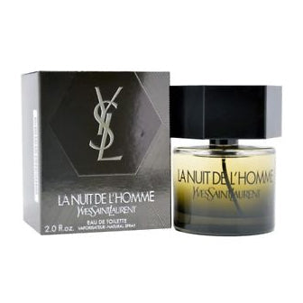 Yves Saint Laurent La Nuit De L'Homme Eau De Toilette